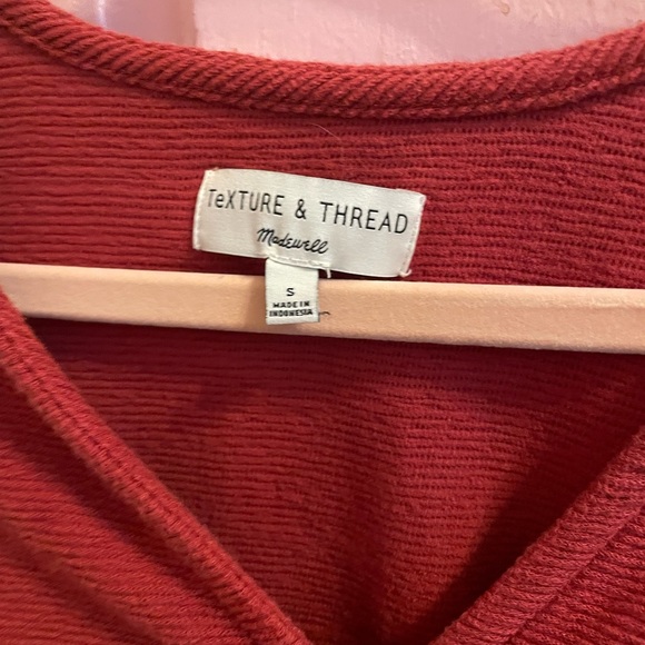 SOLD❌Madewell Blouse - Picture 3 of 3